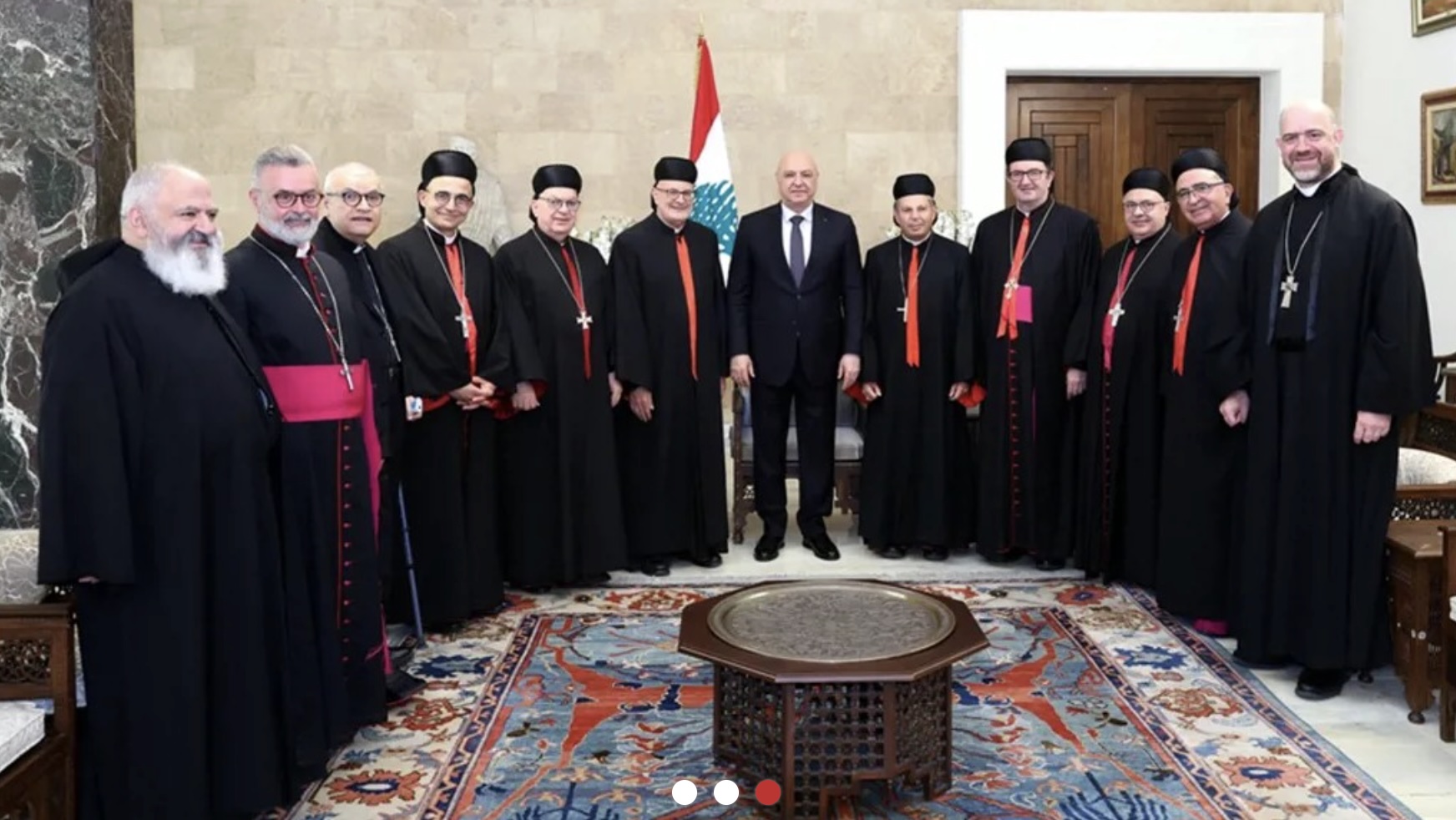 الرئيس جوزاف عون