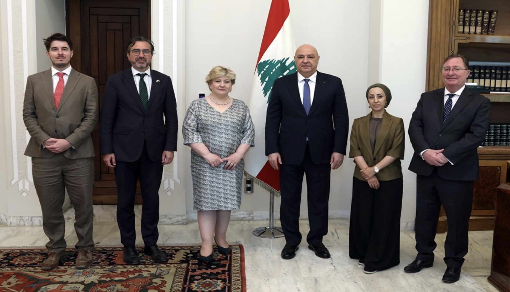 الرئيس جوزاف عون