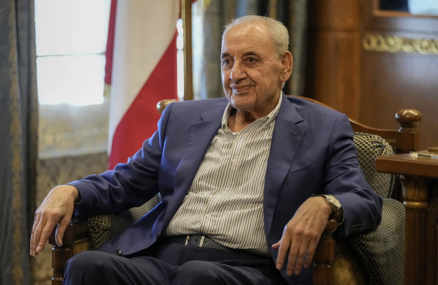 الرئيس نبيه بري