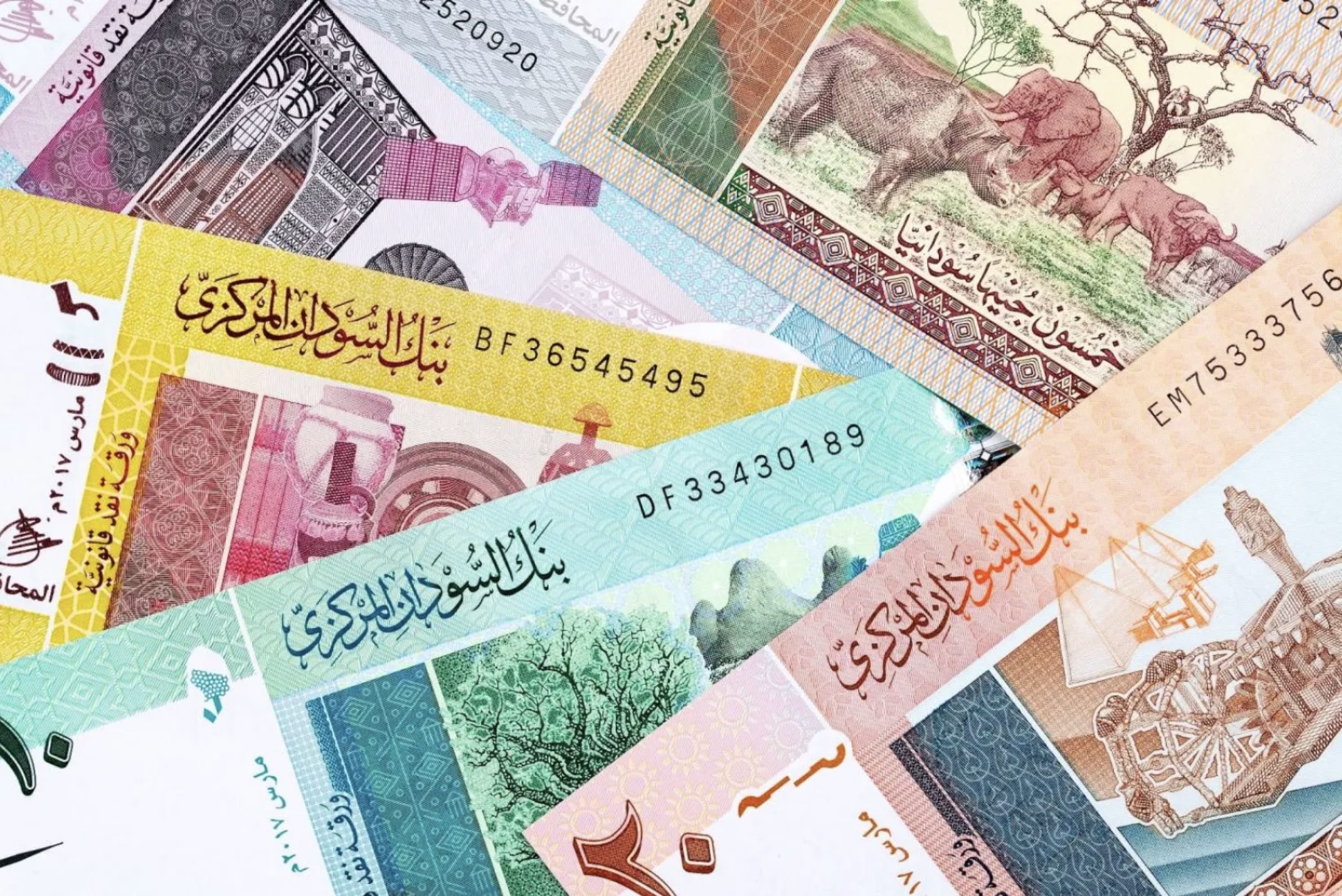 العملة في السودان