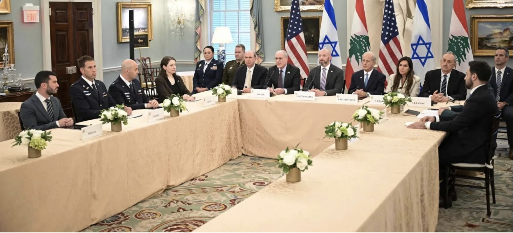المفاوضات اللبنانية الاسرائيلية
