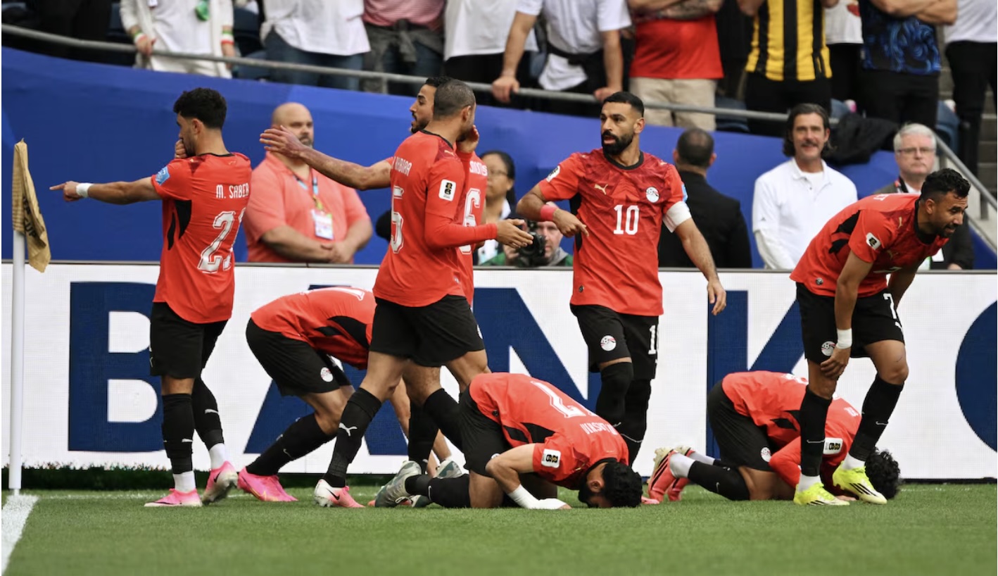 الهدف المصري