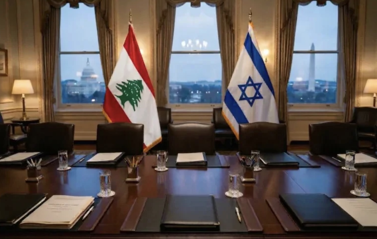 مفاوضات واشنطن