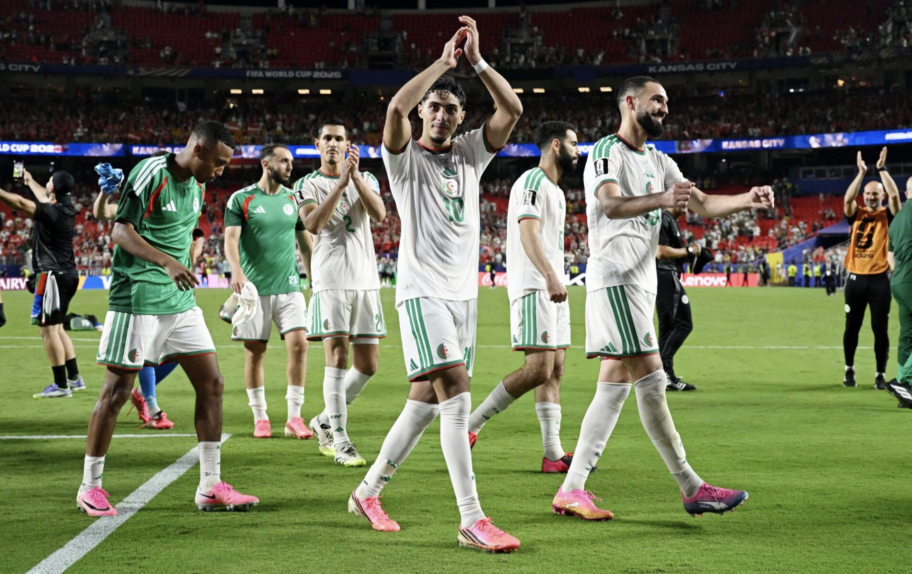 منتخب الجزائر