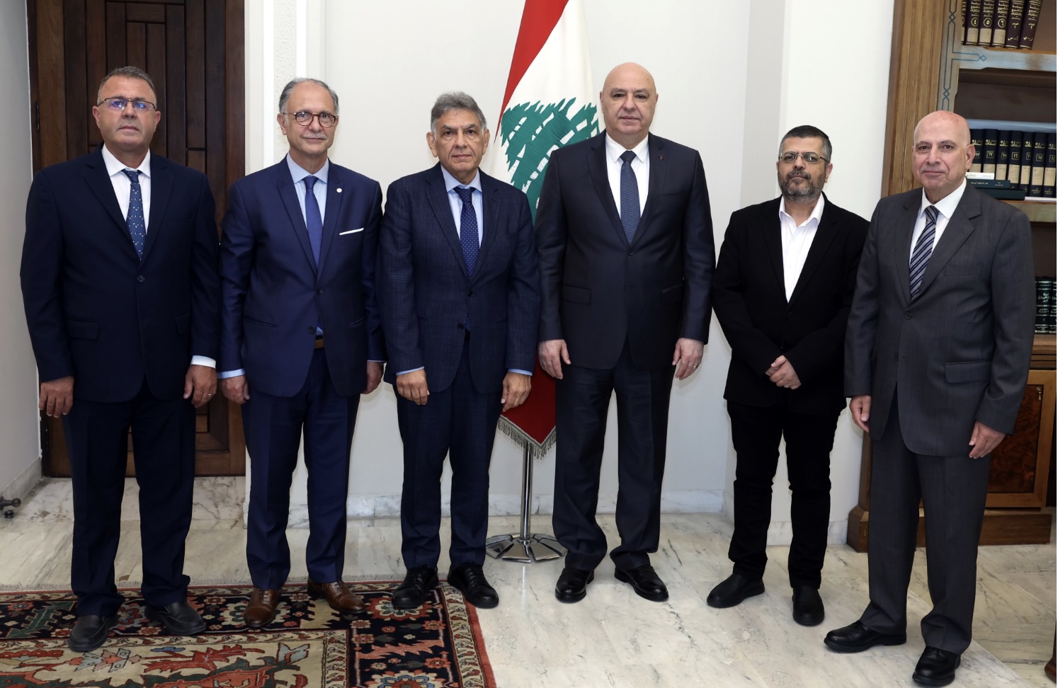 الرئيس جوزاف عون