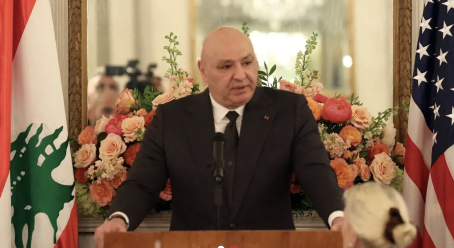الرئيس جوزاف عون
