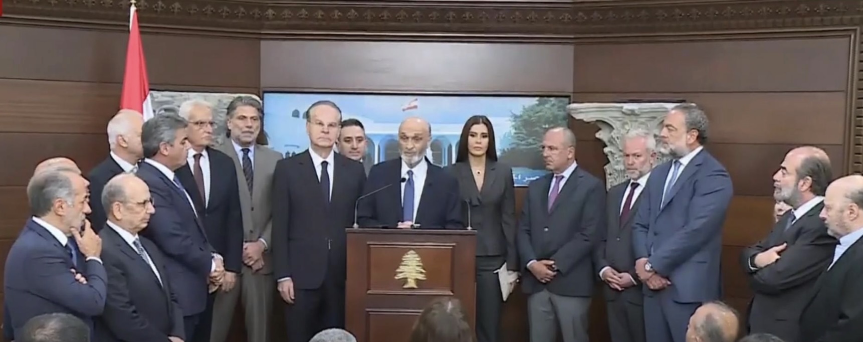 سمير جعجع