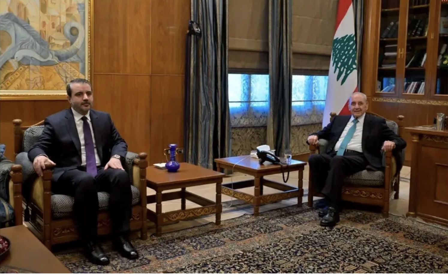 الرئيس نبيه بري
