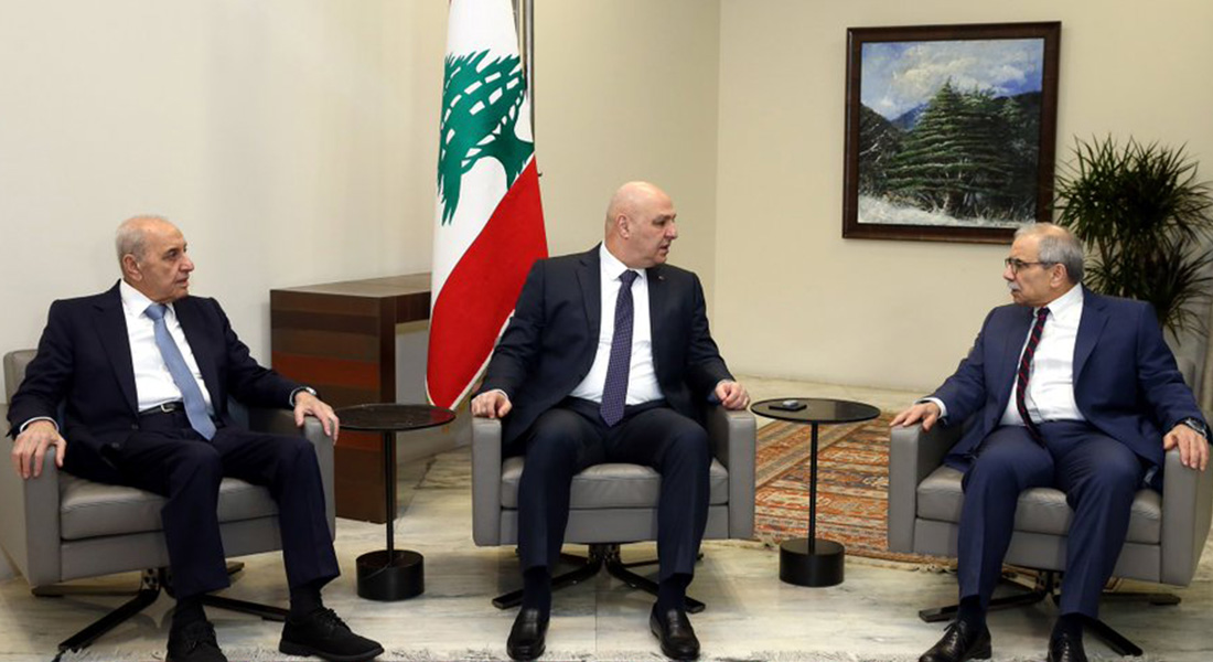 الرؤساء الثلاثة