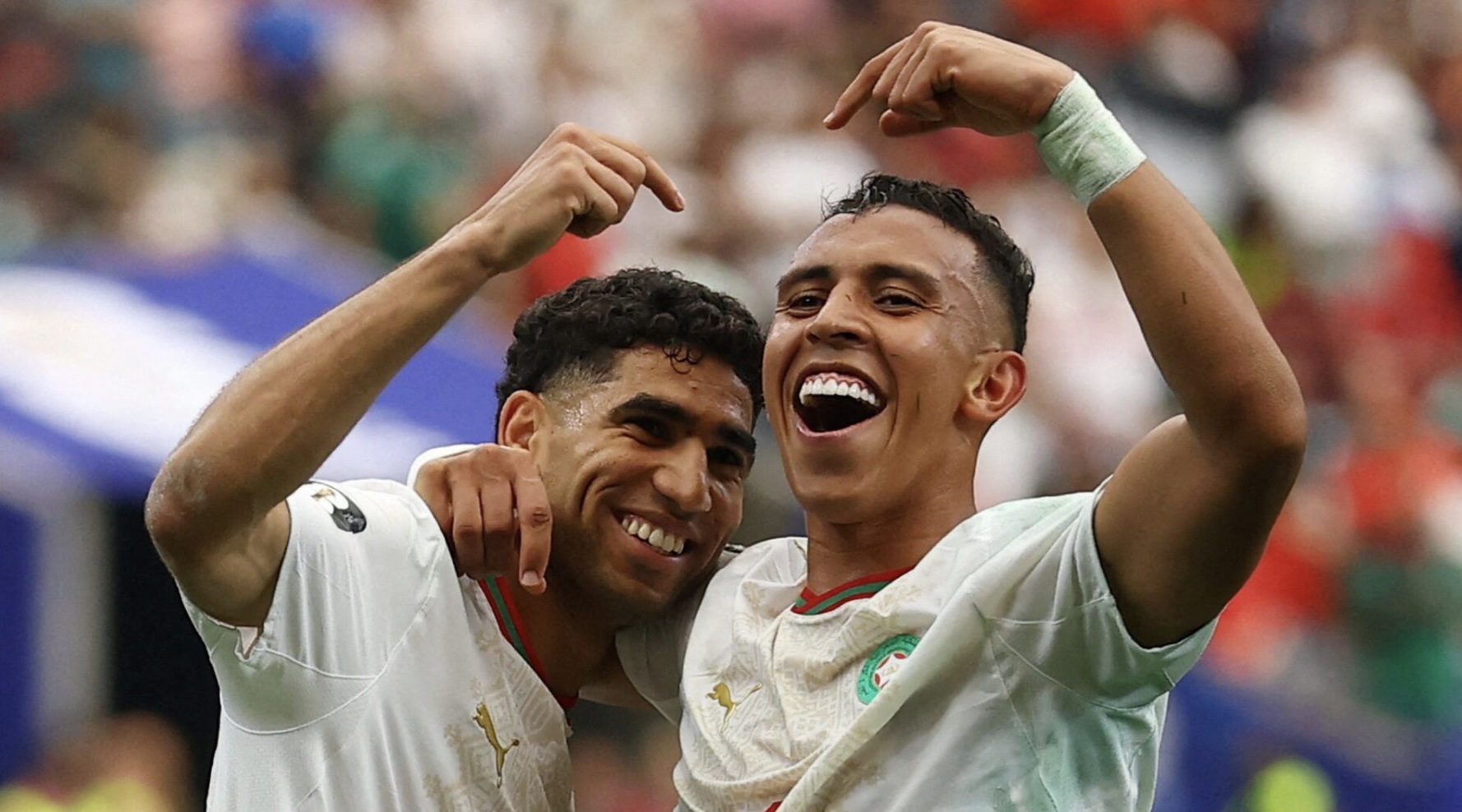 فرحة المغرب