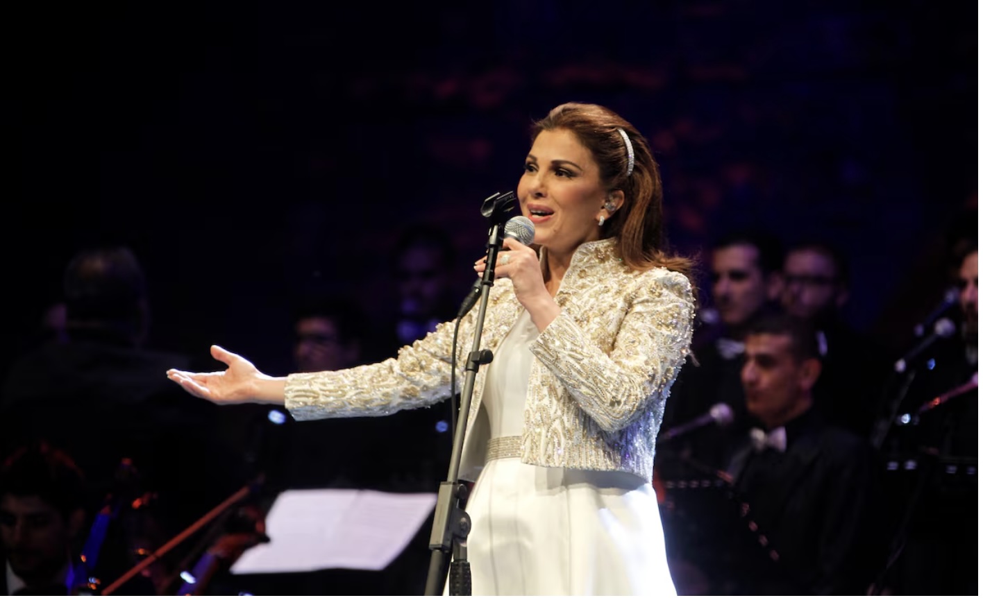 ماجدة الرومي في جرش