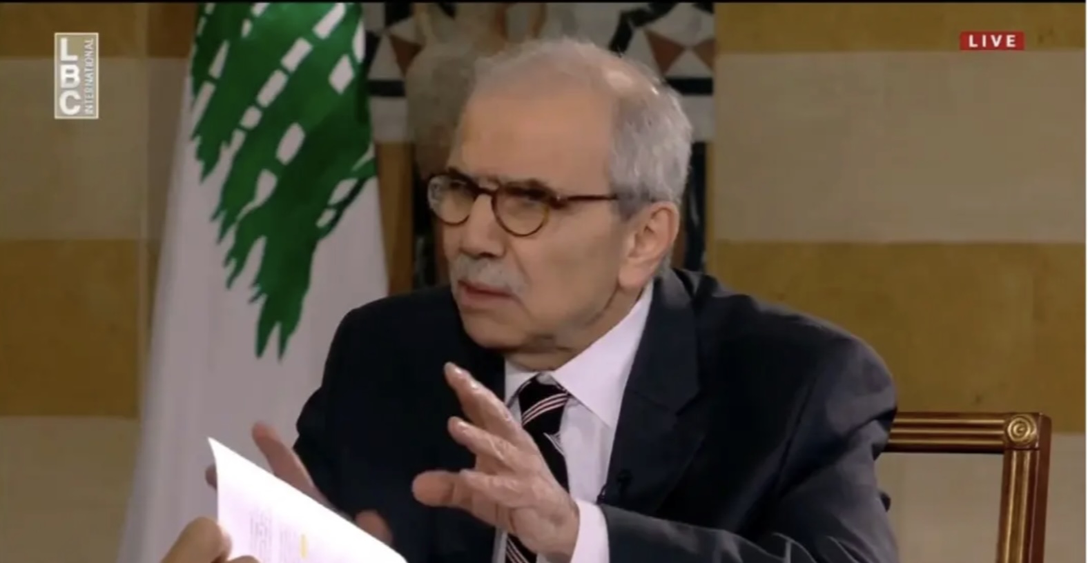 نواف سلام