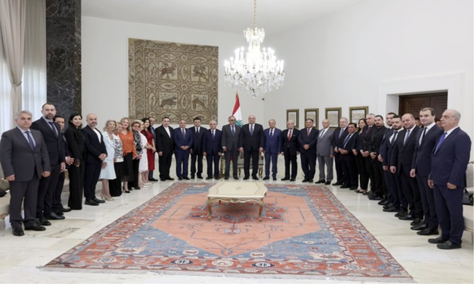 الرئيس جوزاف عون