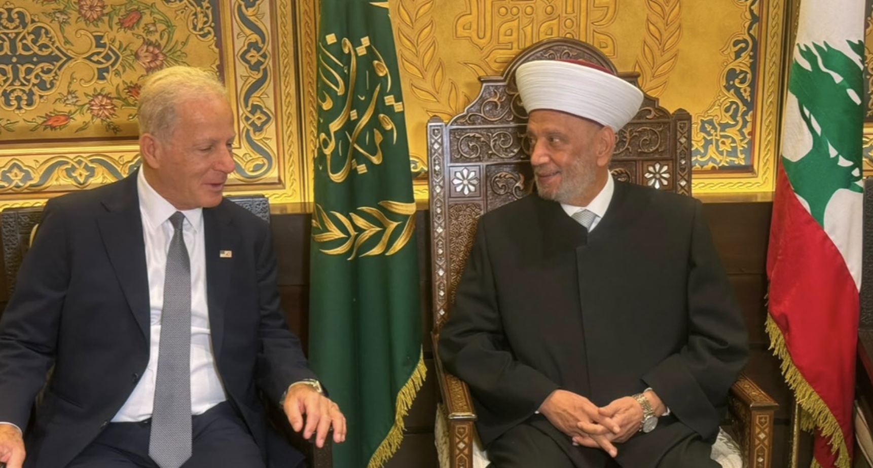 عيسى في دار الفتوى