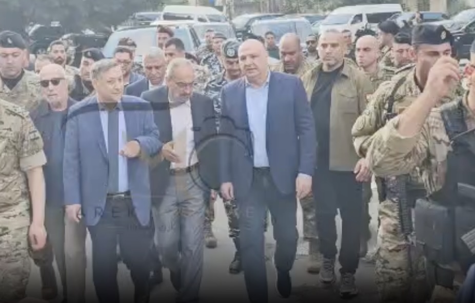 الرئيس عون في النبطية