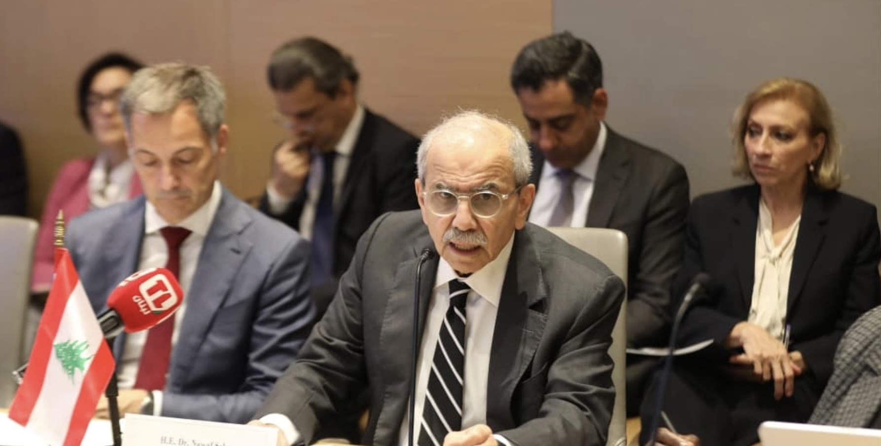 الرئيس نواف سلام