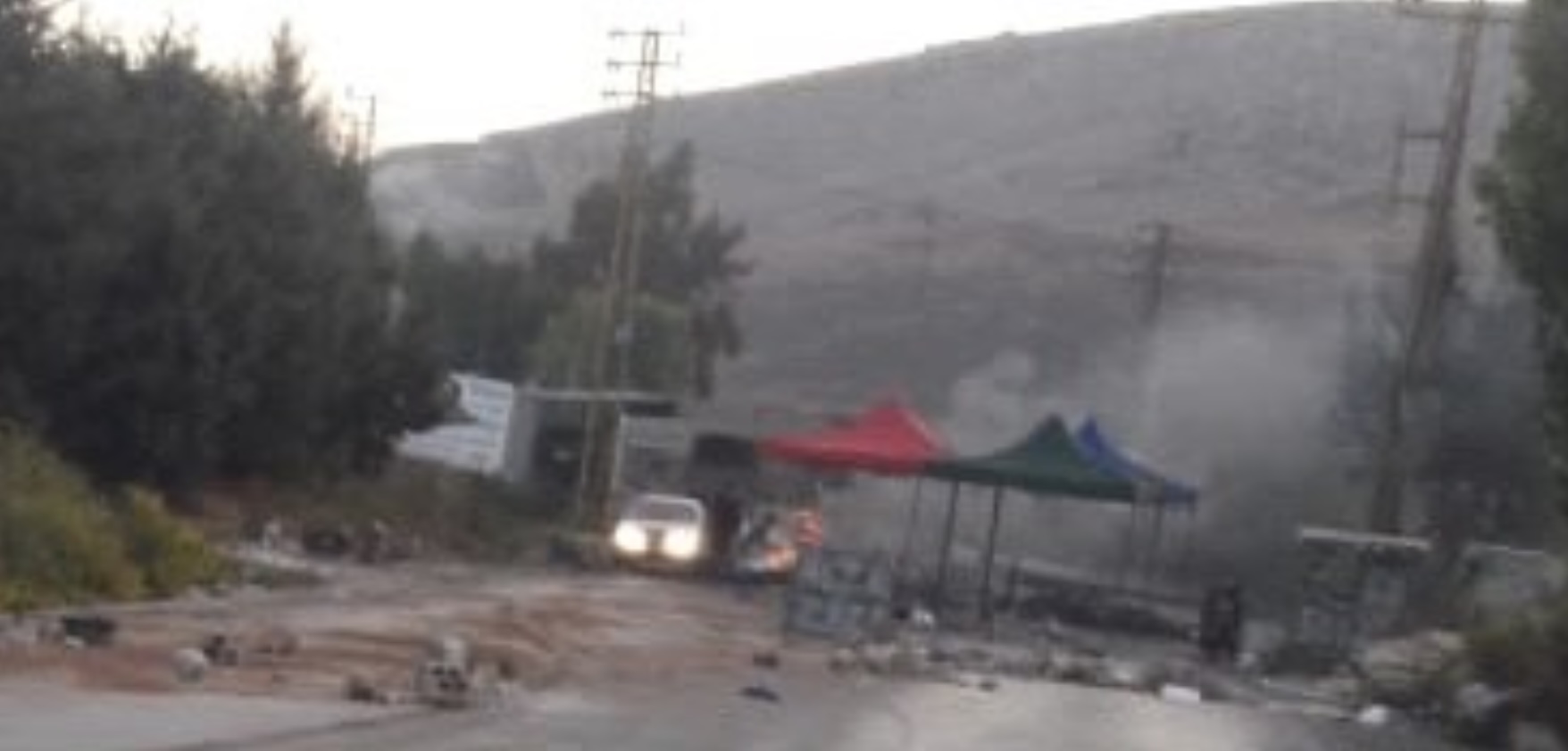 حاجز الجيش