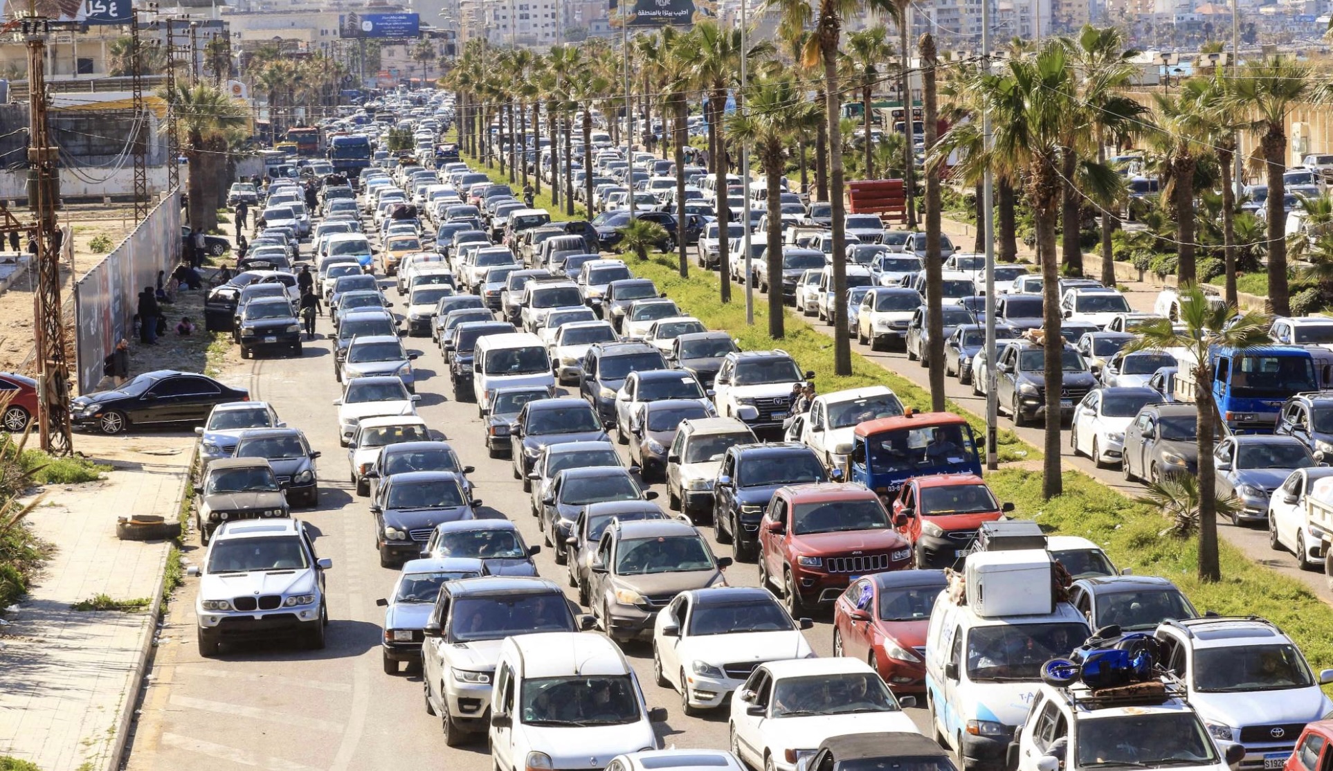 نزوح من الجنوب