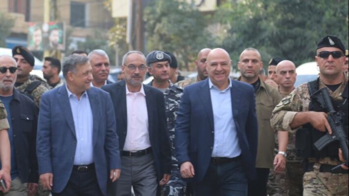الرئيس عون في النبطية