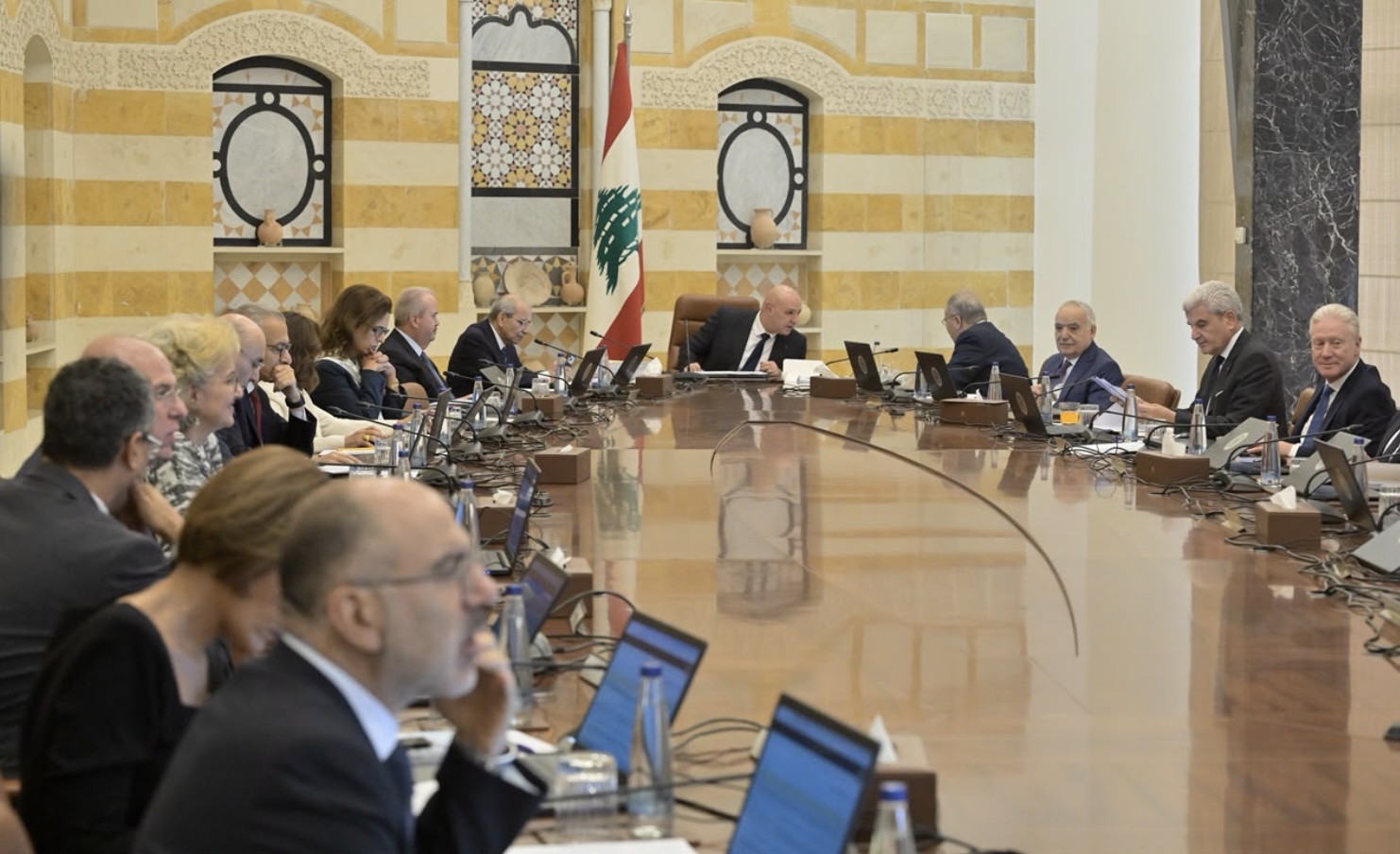 الحكومة اللبنانية