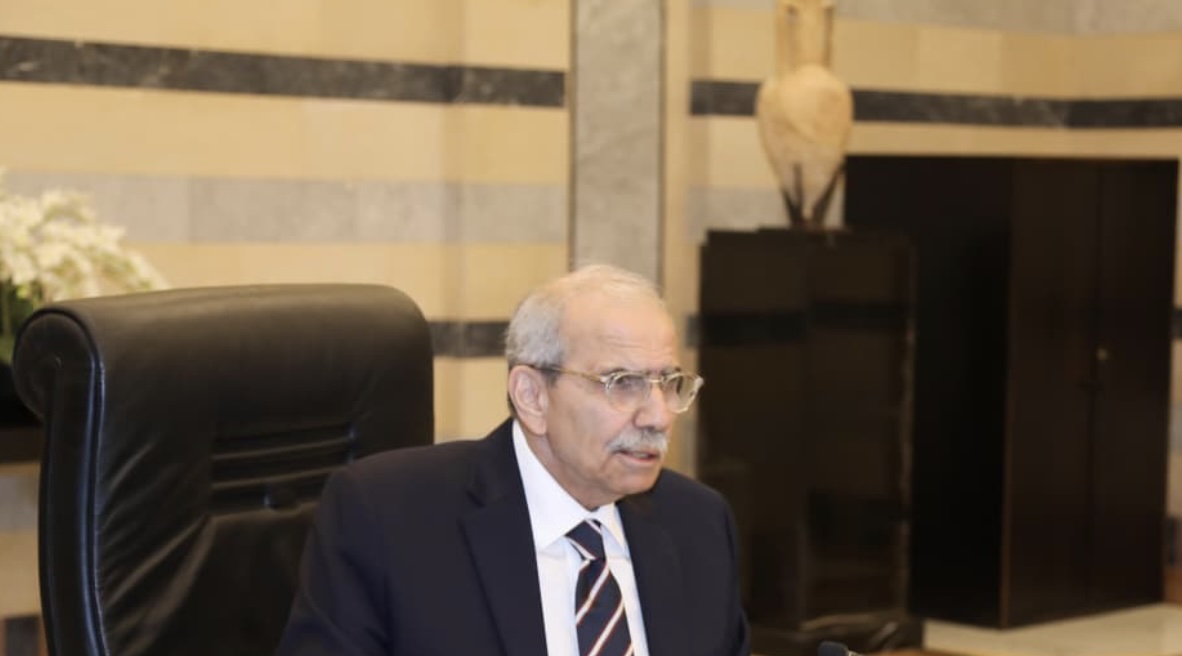 الرئيس نواف سلام