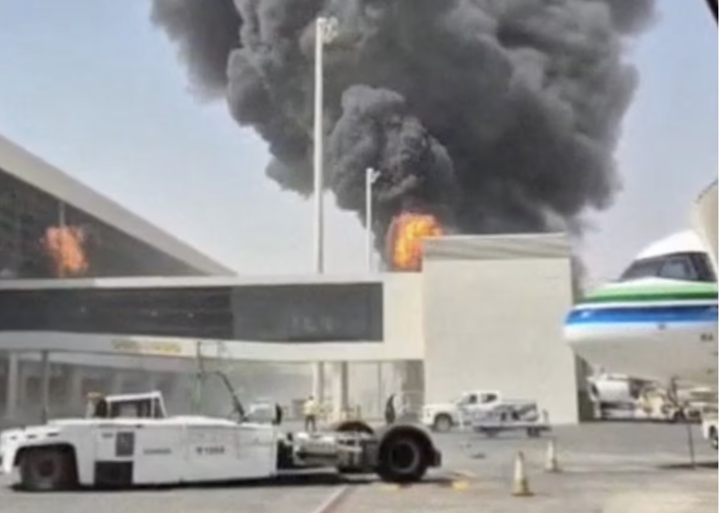 مطار سعودي