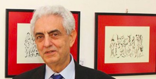 جوزف أبي ضاهر قارئا الإصدار الجبراني الجديد لهنري زغيب