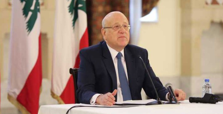 ميقاتي: آمل أن تعود الحكومة إلى الاجتماع قريباً لهدفين