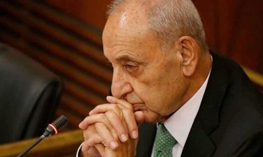 برّي رئيساً للبرلمان  بأقل نسبة أصوات