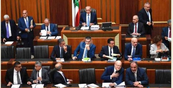 الرئيس بري لسامي الجميل:قولوا لنا من هي الاكثرية في المجلس