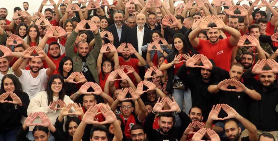جعجع" من يحرق أوراقه يسعى الى تعطيل الانتخابات الرئاسية