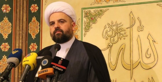 قبلان للراعي : لسنا عبيدا ولبنان يصنع في لبنان وليس في الطائرة