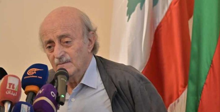 جنبلاط: لا للاستدراج الى الحرب
