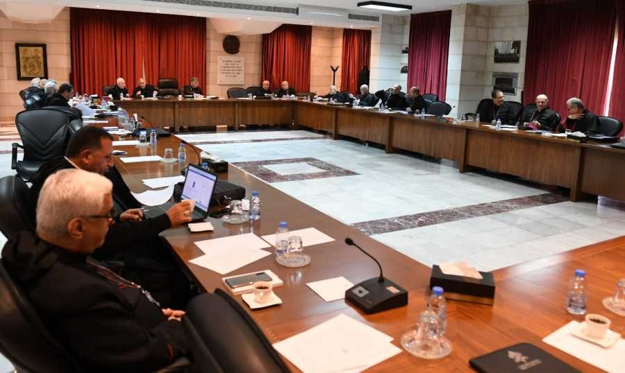 المطارنة الموارنة:حذارِ الترسيم المشبوه للحدود