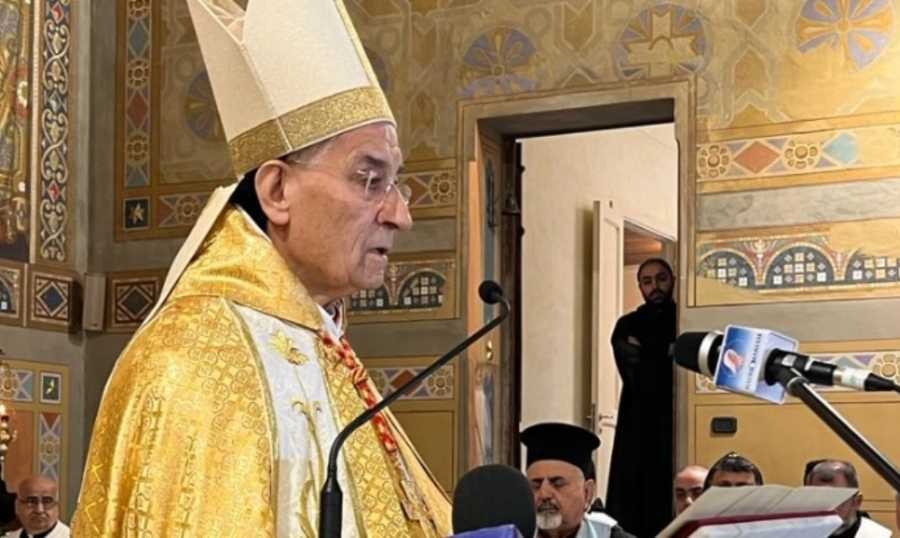 الراعي: لبنان بحزن شديد