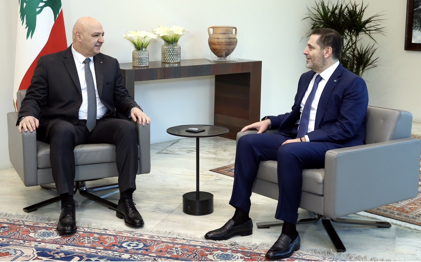 الحريري في بيروت: نلتقيكم يوم الجمعة