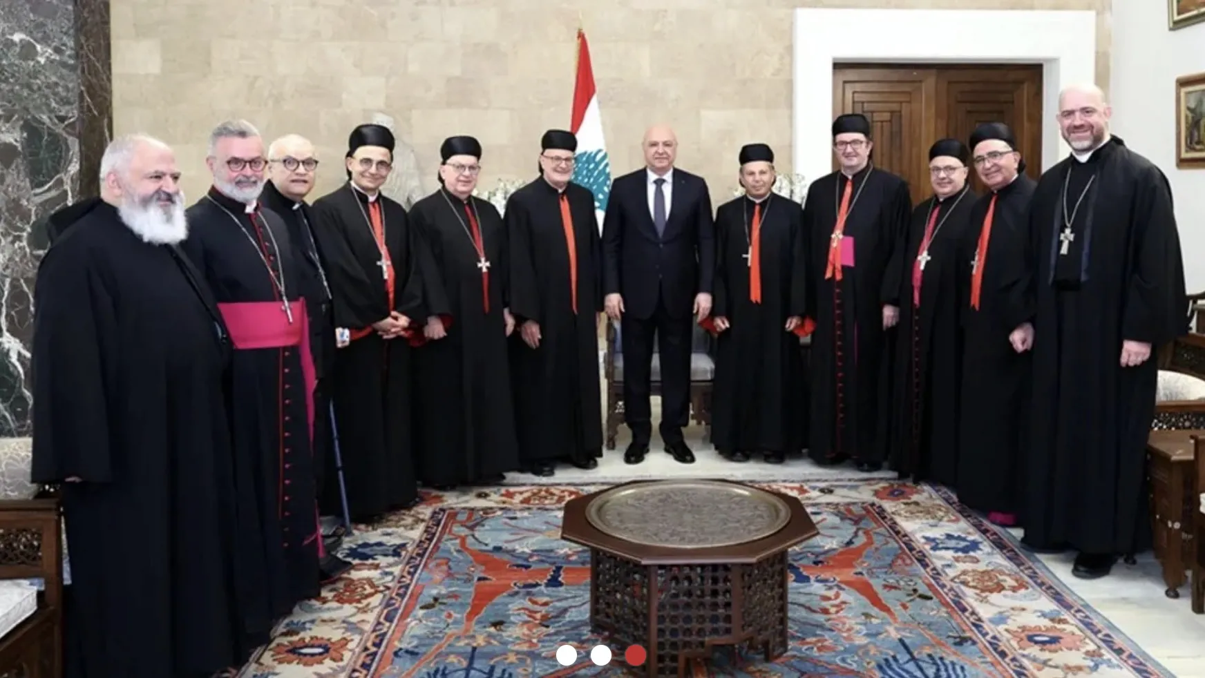 الرئيس جوزاف عون