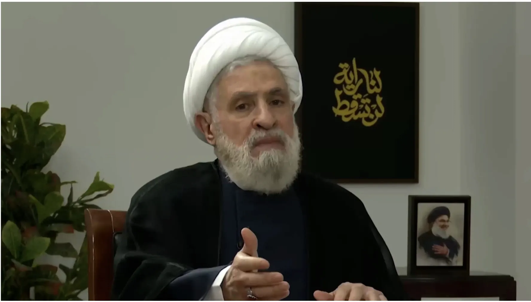 الشيخ نعيم قاسم