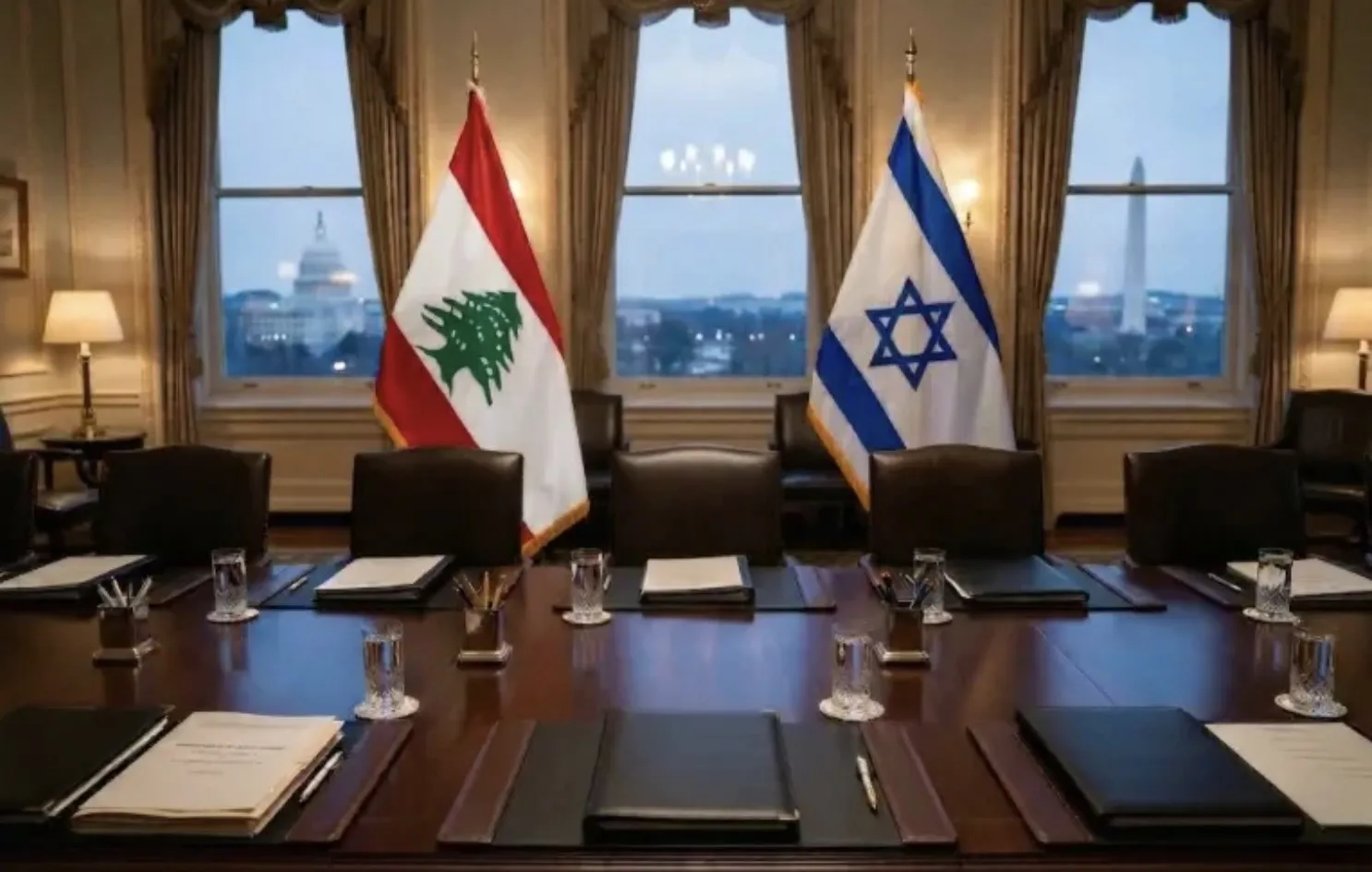 مفاوضات واشنطن