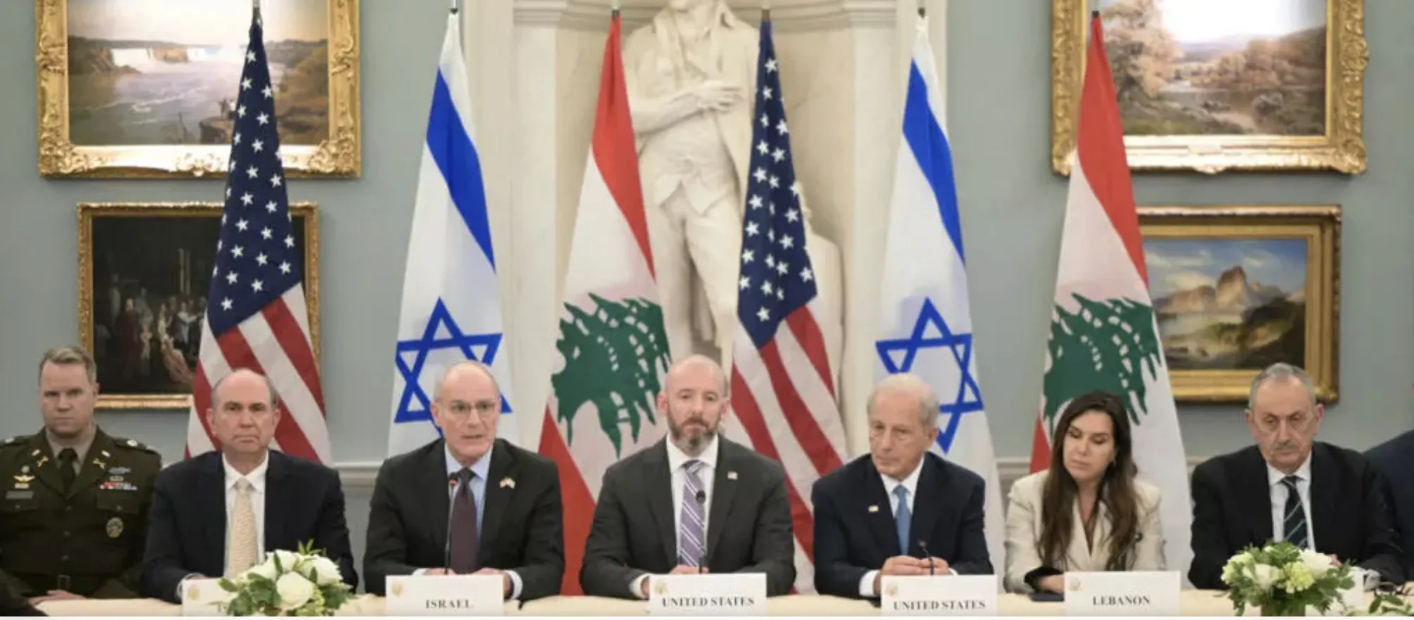 مفاوضات واشنطن 