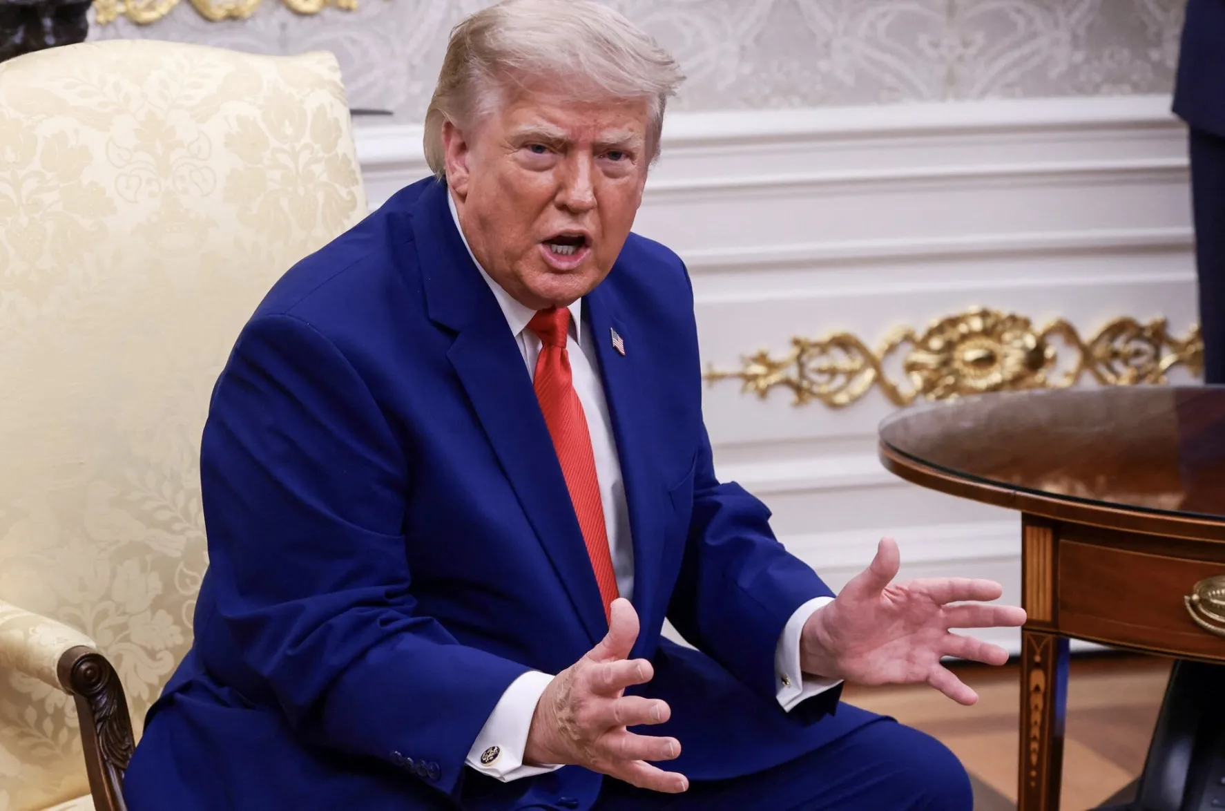 الرئيس دونالد ترامب
