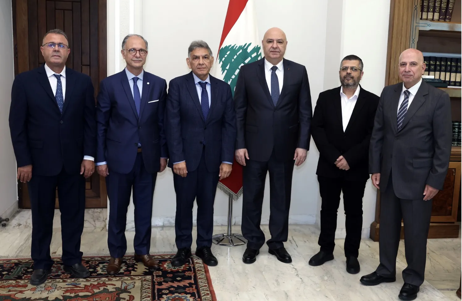 الرئيس جوزاف عون