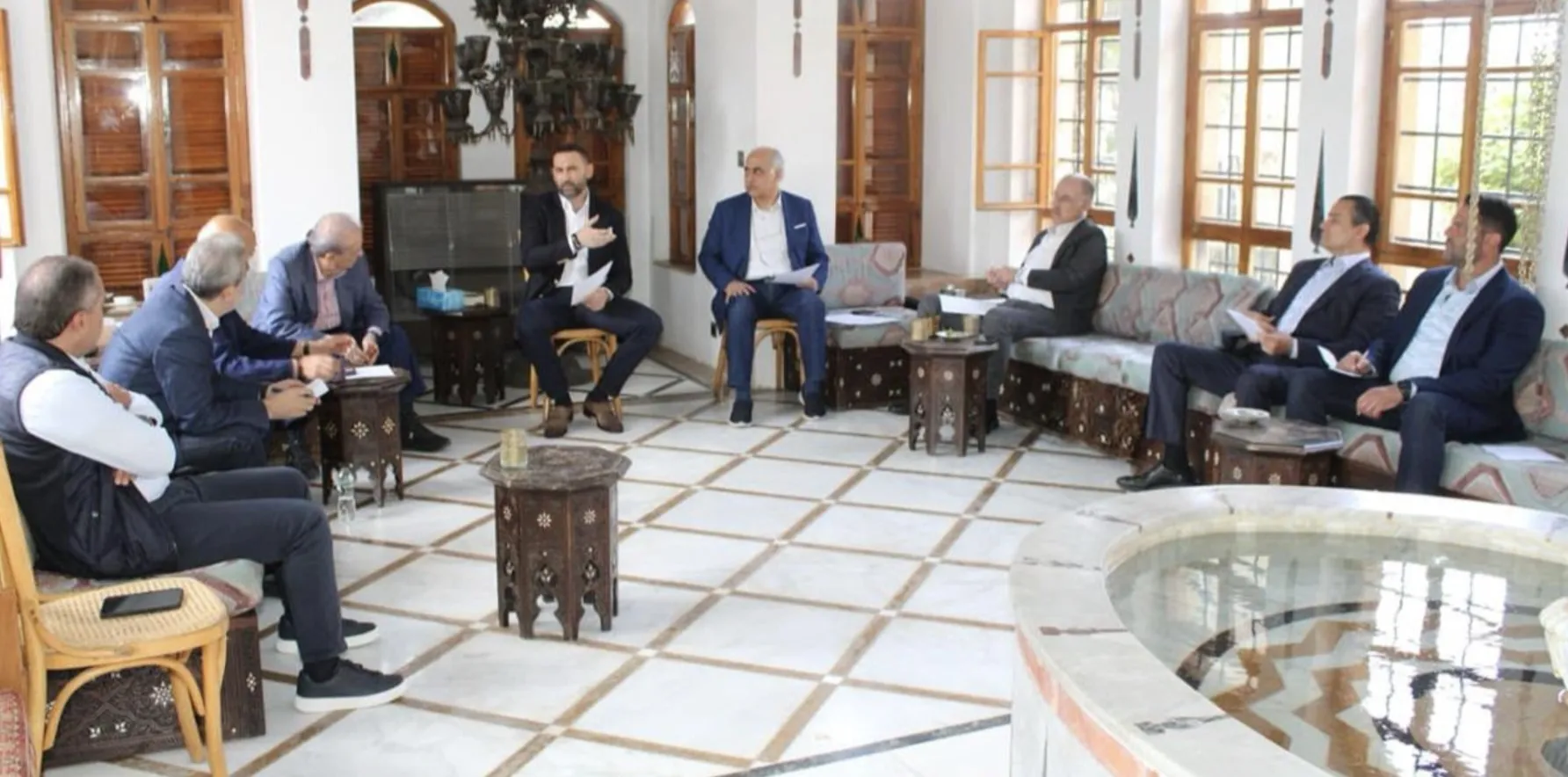 مذكرة جنبلاط