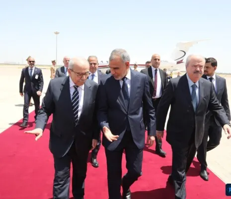 الوفد اللبناني في العراق