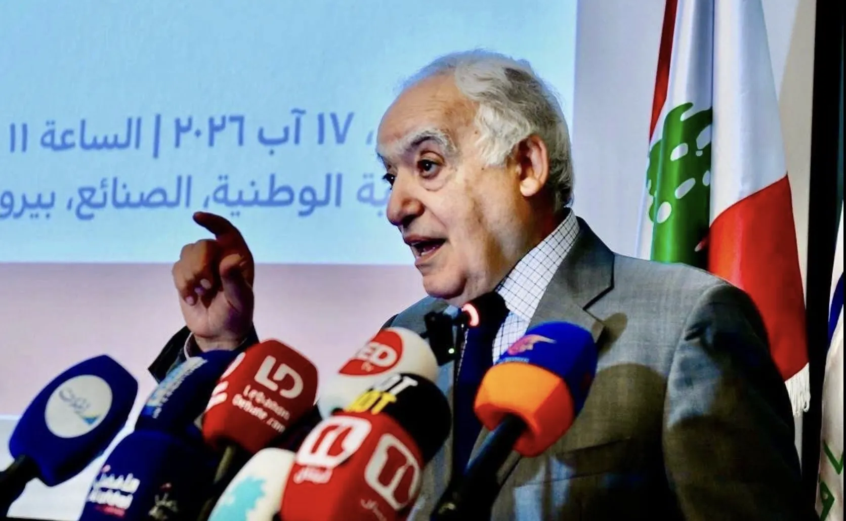 غسان سلامه