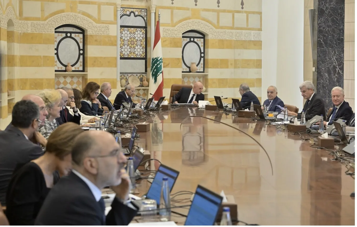 الحكومة اللبنانية