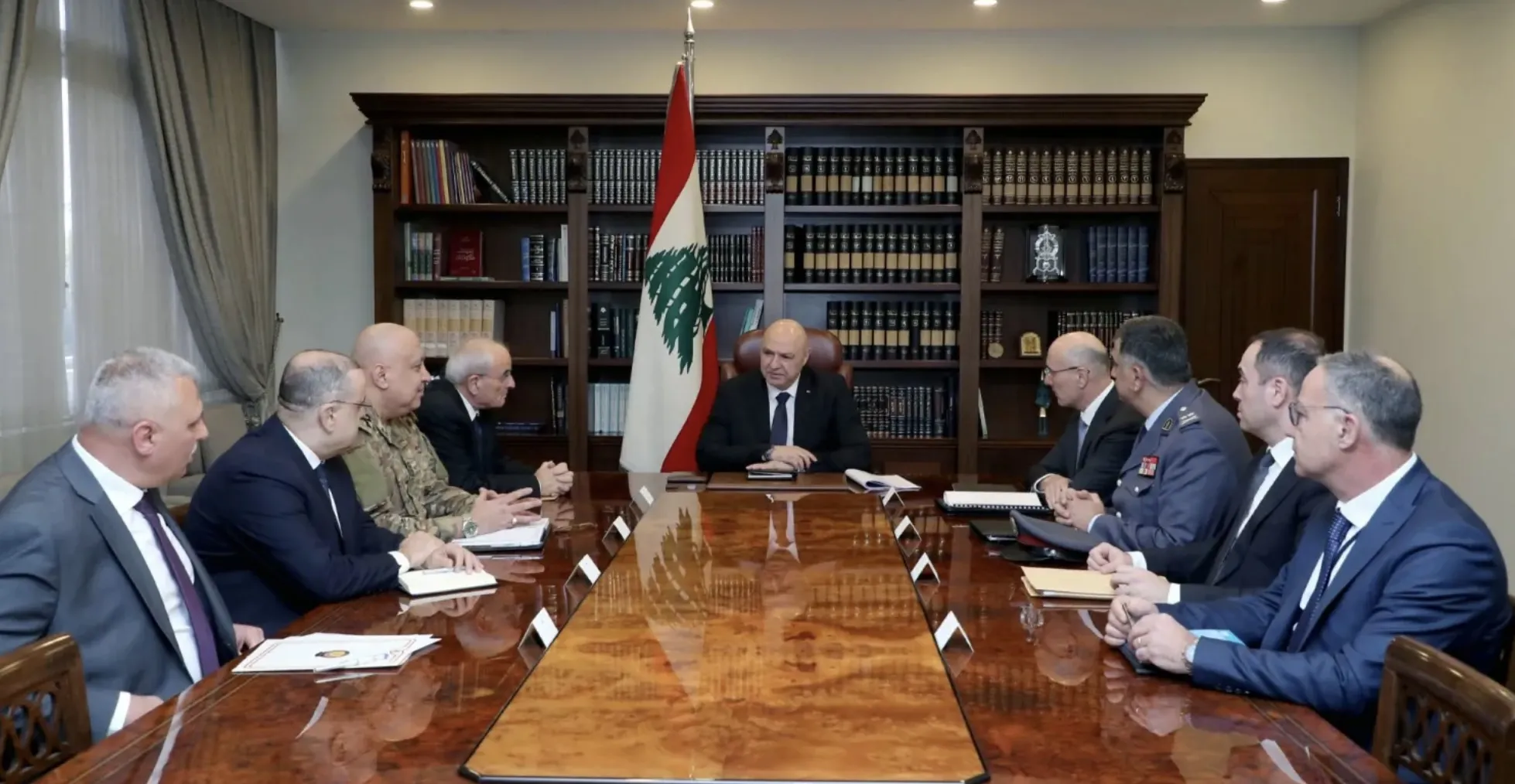 الرئيس جوزاف عون
