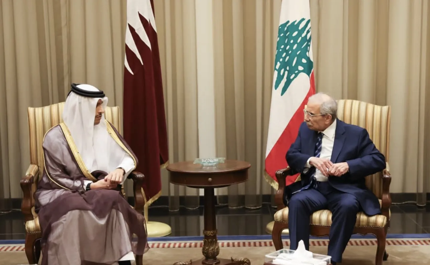 الرئيس نواف سلام