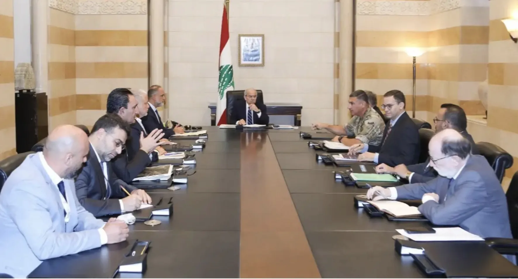 الرئيس نواف سلام