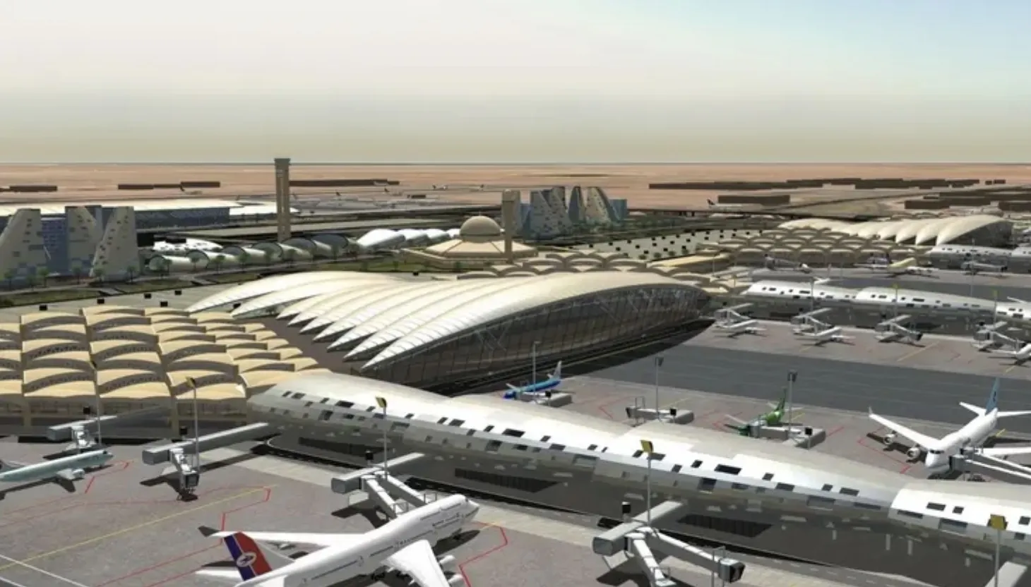 مطار الرياض